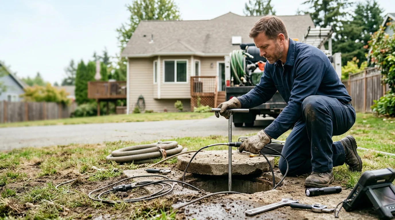 Septic Tank Pumping in Sarles, ND